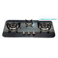 3 Burners Tempered Glass Gas Stove